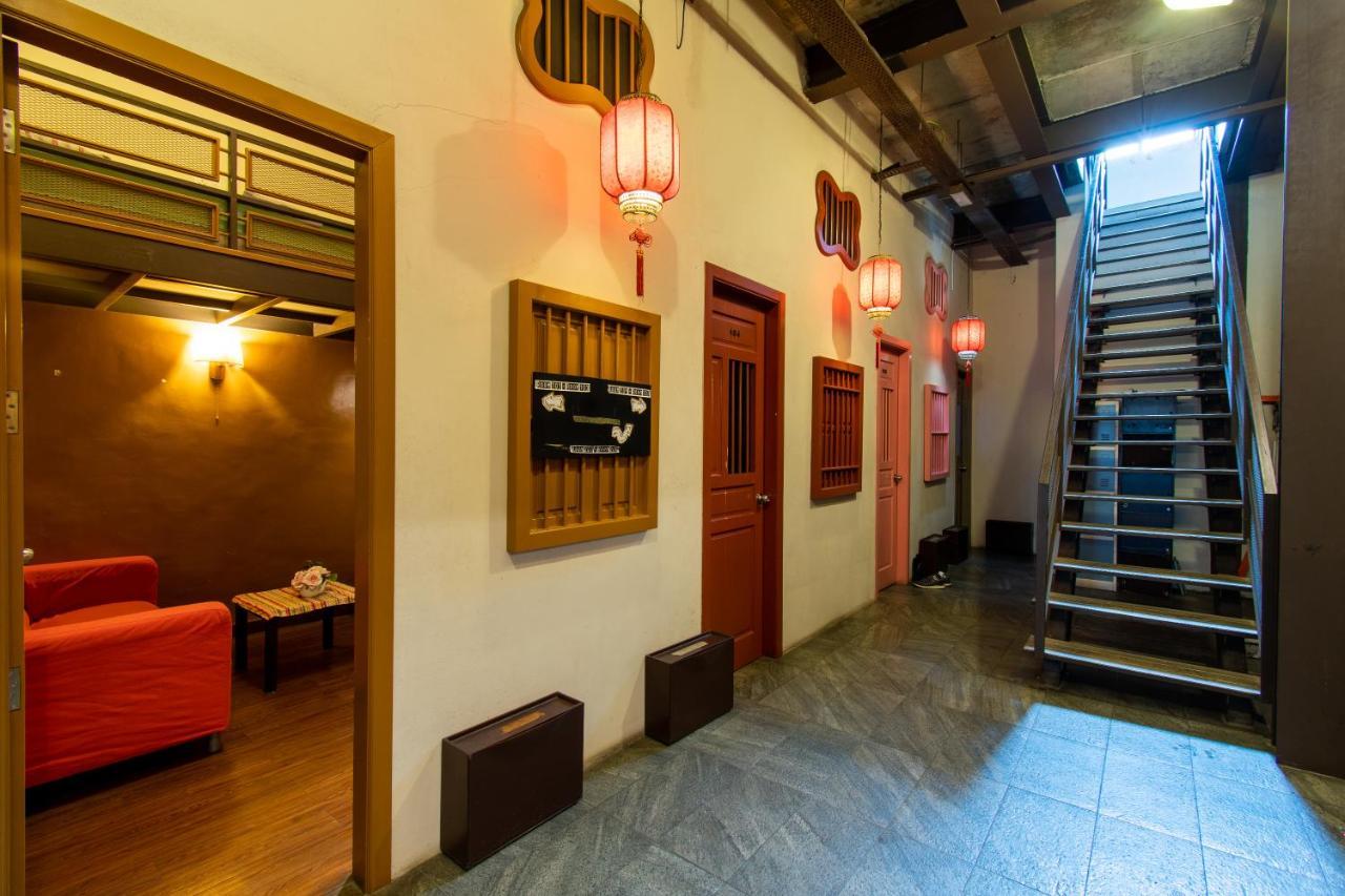 Travel Hub Highstreet Hostel กัวลาลัมเปอร์ ภายนอก รูปภาพ