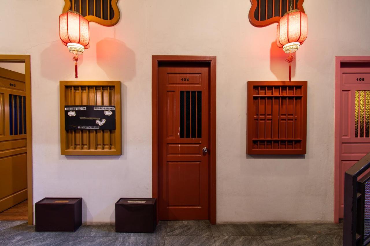 Travel Hub Highstreet Hostel กัวลาลัมเปอร์ ภายนอก รูปภาพ
