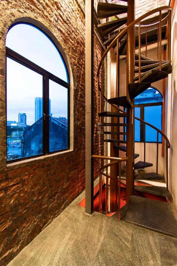 Travel Hub Highstreet Hostel กัวลาลัมเปอร์ ภายนอก รูปภาพ