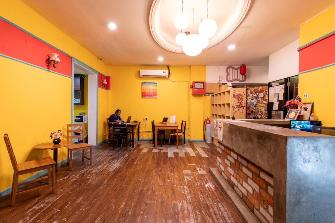 Travel Hub Highstreet Hostel กัวลาลัมเปอร์ ภายนอก รูปภาพ