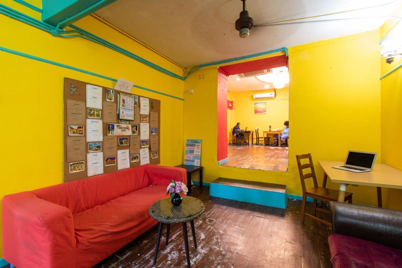 Travel Hub Highstreet Hostel กัวลาลัมเปอร์ ภายนอก รูปภาพ