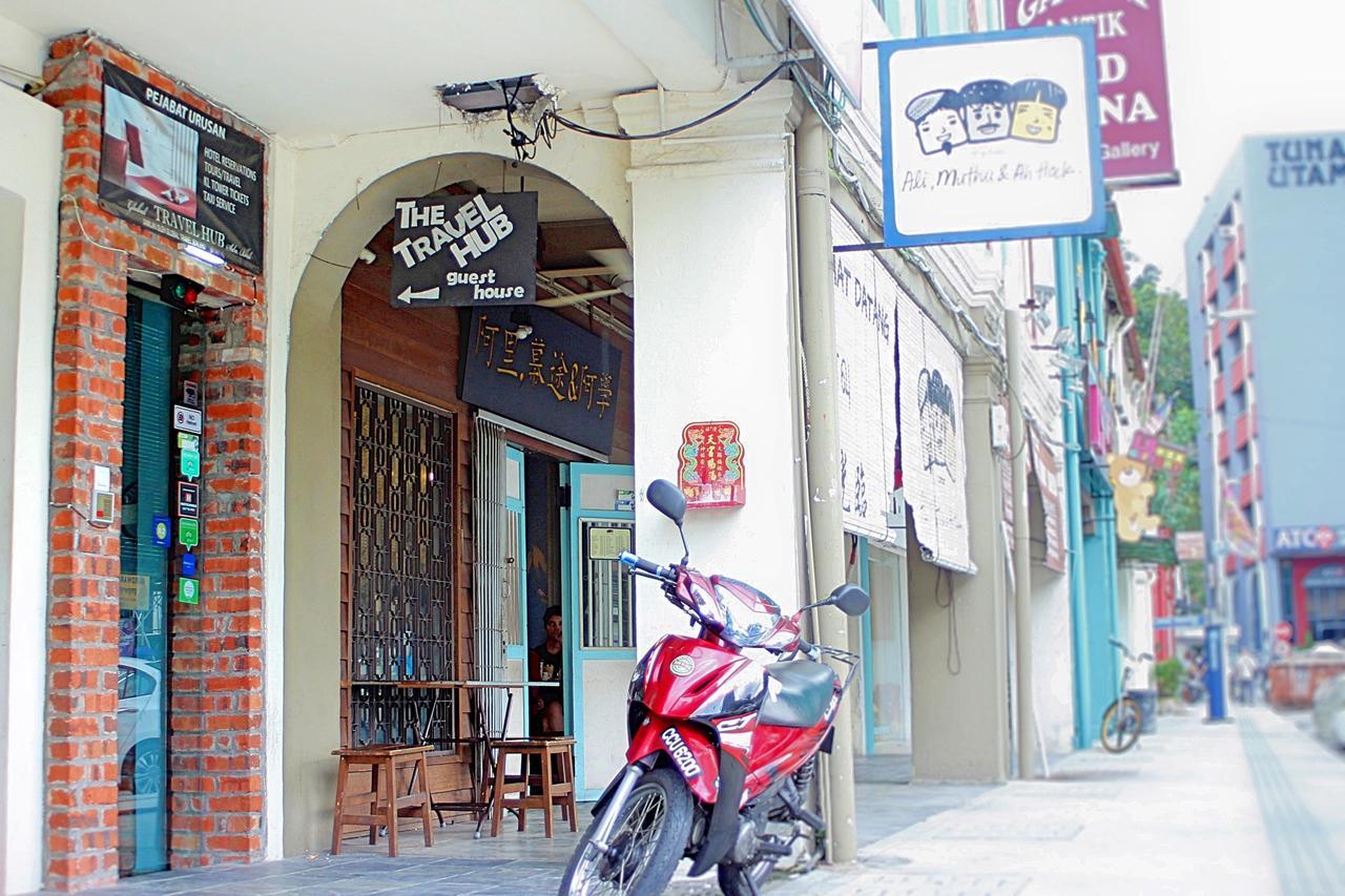Travel Hub Highstreet Hostel กัวลาลัมเปอร์ ภายนอก รูปภาพ