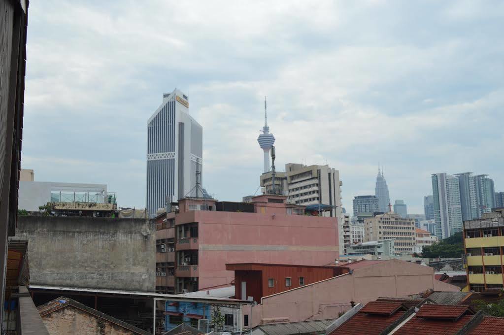 Travel Hub Highstreet Hostel กัวลาลัมเปอร์ ภายนอก รูปภาพ