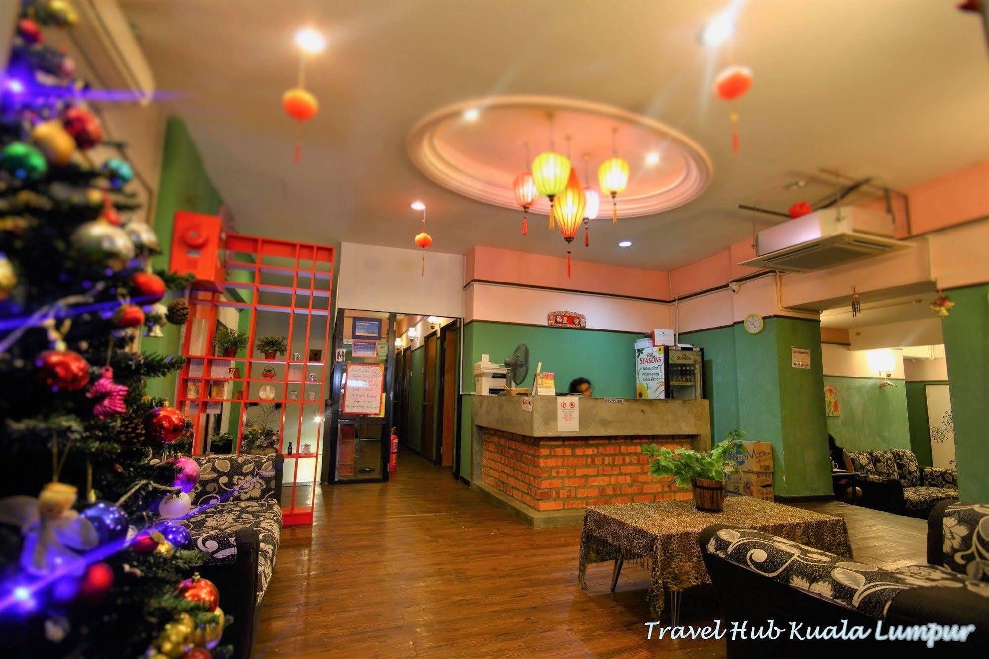 Travel Hub Highstreet Hostel กัวลาลัมเปอร์ ภายนอก รูปภาพ