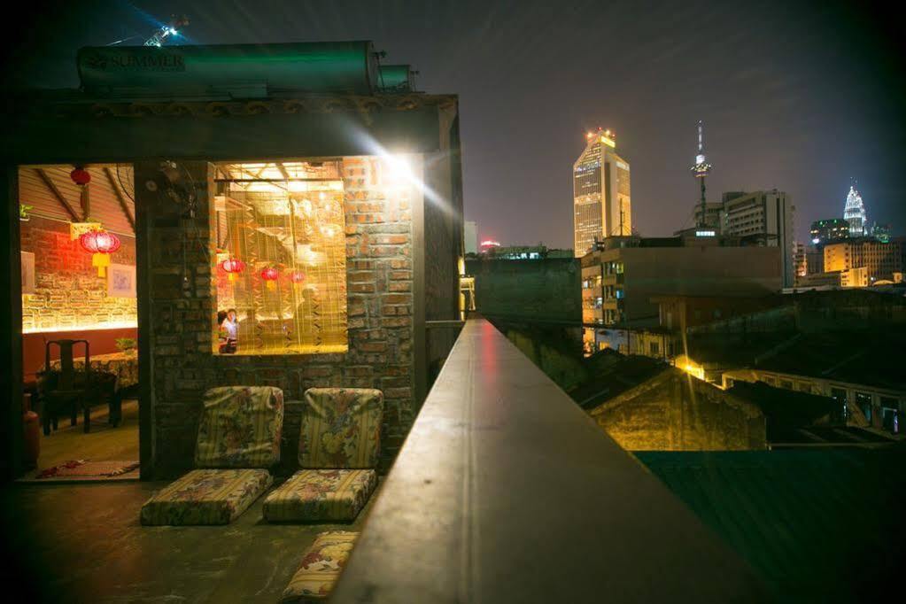 Travel Hub Highstreet Hostel กัวลาลัมเปอร์ ภายนอก รูปภาพ